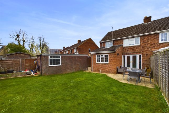 Semi-detached house for sale in Stansby Crescent, Churchdown, Gloucester, Gloucestershire