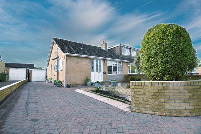 Thumbnail Semi-detached bungalow for sale in Holmrook Road, Carlisle