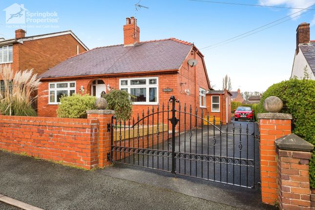 Detached bungalow for sale in Windsor Road, Rhosllanerchrugog, Wrexham, Clwyd