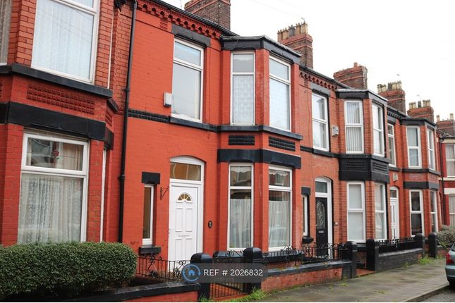 Thumbnail Terraced house to rent in Foxdale Road, Liverpool