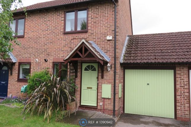 2 bed semi-detached house to rent in Stoney Cross, Ludgershall, Andover SP11
