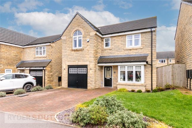 Detached house for sale in Farriers Way, Lindley, Huddersfield, West Yorkshire