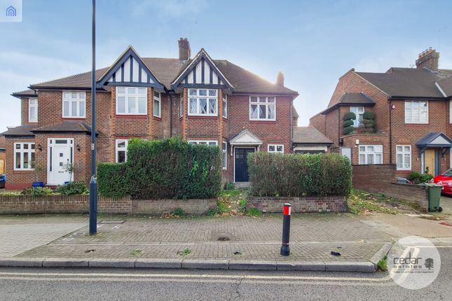 Thumbnail Semi-detached house to rent in Anson Road, London