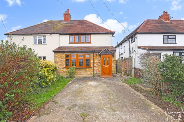 Thumbnail Semi-detached house for sale in Carters Lane, Epping Green