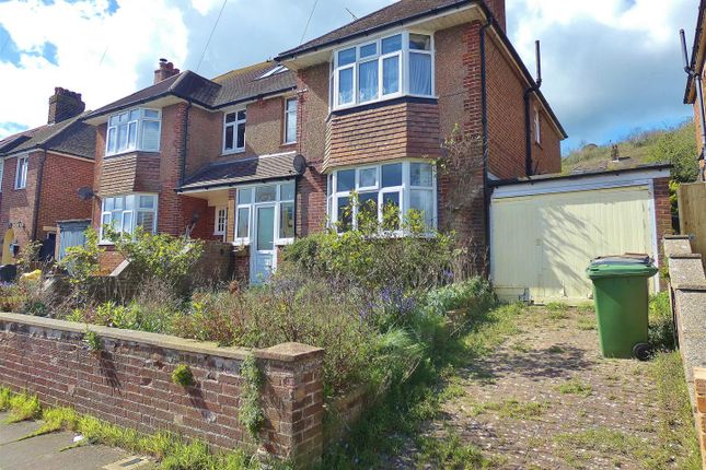 Thumbnail Semi-detached house for sale in Sancroft Road, Eastbourne