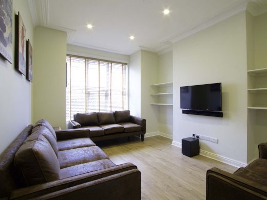 Thumbnail Shared accommodation to rent in Hessle Terrace, Leeds