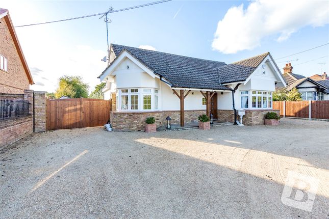 Detached bungalow for sale in Church Road, Ramsden Bellhouse, Billericay, Essex