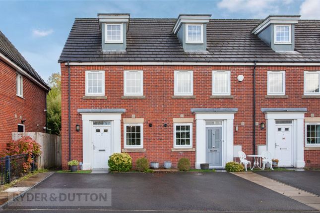 4-bed terraced on The Fairways, Oldham, £290,000