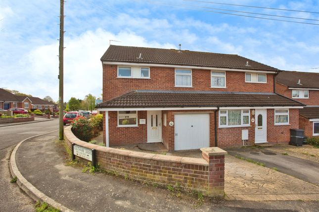Thumbnail Semi-detached house for sale in Southway Drive, Yeovil