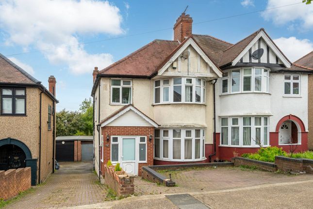 Thumbnail Semi-detached house for sale in Randall Avenue, Gladstone Park, London