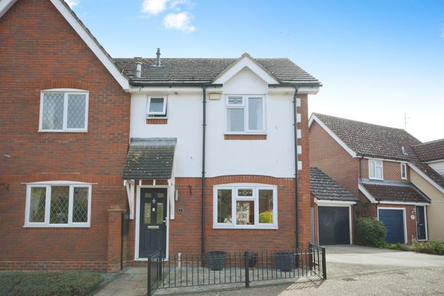 Semi-detached house for sale in Nash Drive, Broomfield, Chelmsford