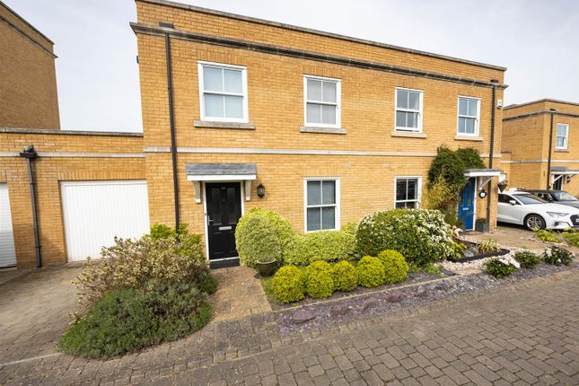 Semi-detached house for sale in Ashes Road, The Garrison, Shoeburyness