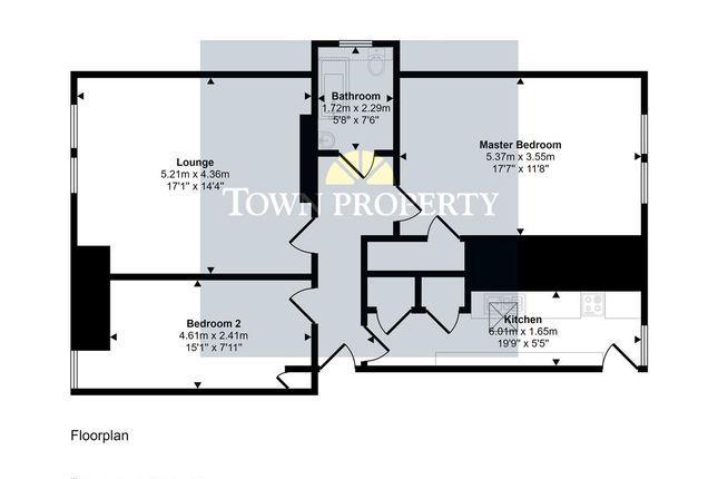 Flat for sale in Devonshire Place, Eastbourne