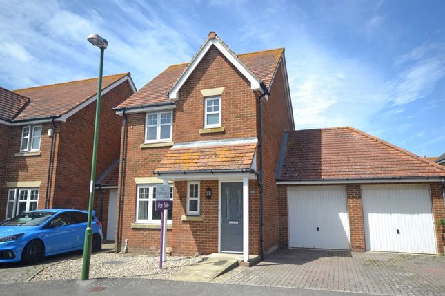 Thumbnail Detached house for sale in Harding Close, Selsey