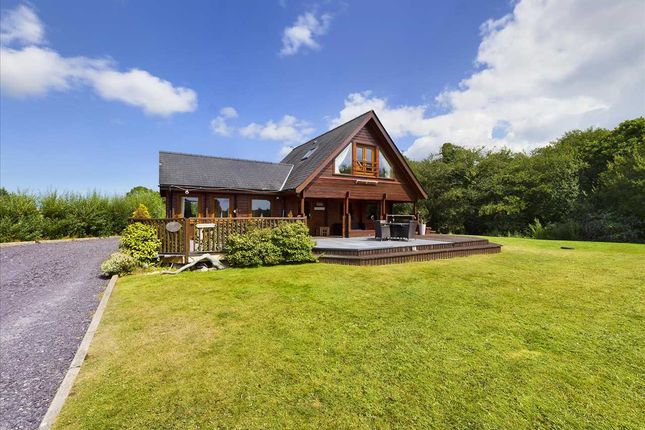 Thumbnail Detached house for sale in Anglesey Lakeside Lodges, Tryfan Lodge, Llandegfan, Isle Of Anglesey