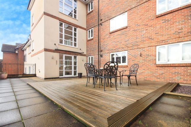 Flat for sale in Riverside Court, Lower Southend Road, Wickford, Essex