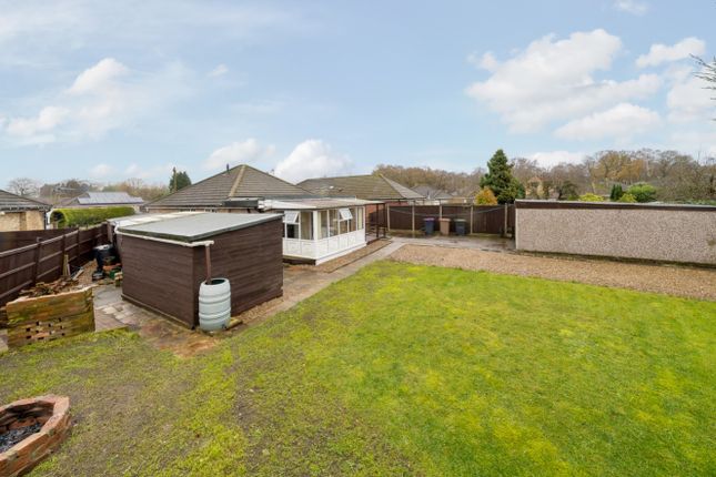 Detached bungalow for sale in Hamilton Grove, Skellingthorpe, Lincoln, Lincolnshire