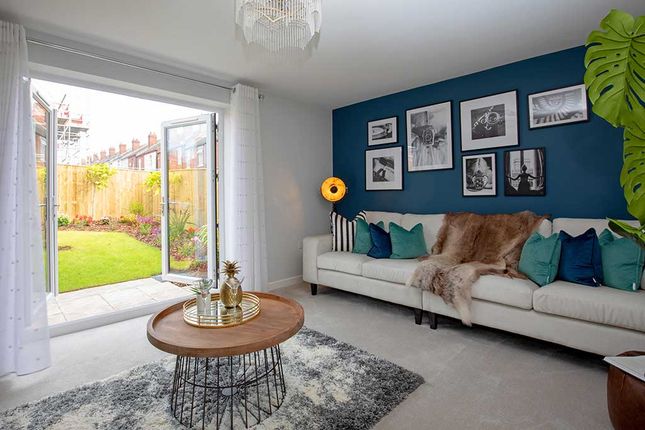 Semi-detached house for sale in "The Caddington" at Moorside Road, Eccleshill, Bradford