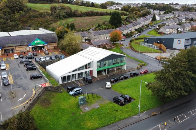 Retail premises to let in Unit 1 And 2 Caernarfon Road, Bangor, Gwynedd
