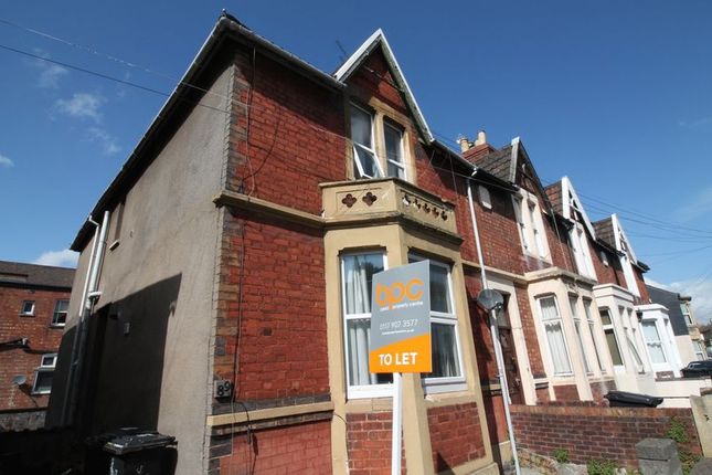 Thumbnail Flat to rent in Garden Flat, North Road, St Andrews, Bristol
