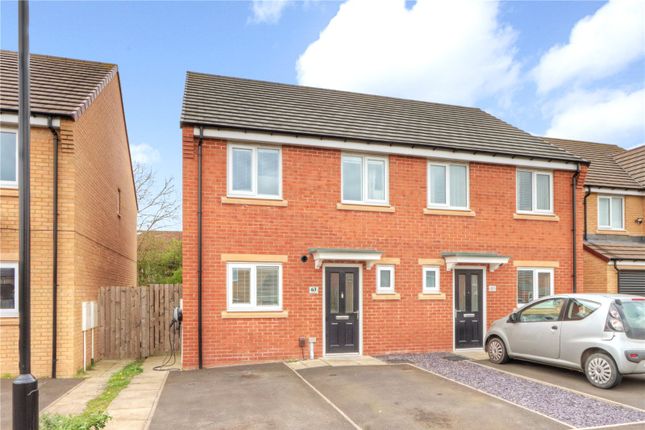 Semi-detached house for sale in Lazonby Way, Newcastle Upon Tyne, Tyne And Wear