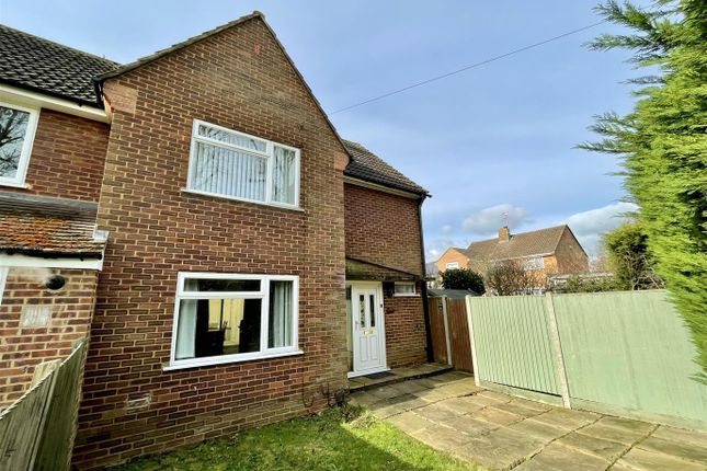 Semi-detached house for sale in Elm Grove, Hildenborough, Tonbridge
