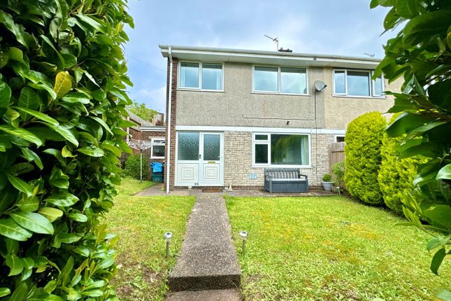 Semi-detached house for sale in Forest Close, Newport