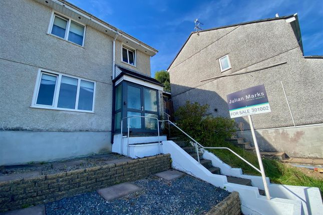 Thumbnail Semi-detached house for sale in Wensum Close, Plympton, Plymouth