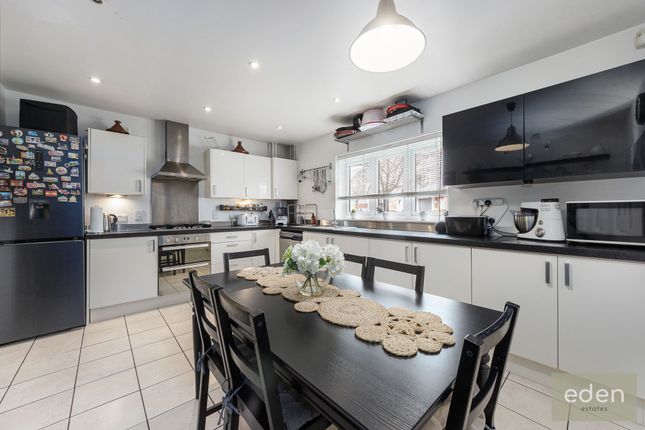 Thumbnail End terrace house for sale in The Lakes, Larkfield