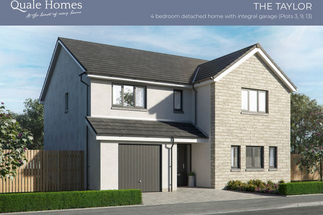 Thumbnail Property for sale in Plot 3 Station Grove, Thornton, Fife