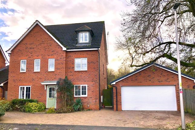 Detached house for sale in Clonners Field, Stapeley, Nantwich, Cheshire CW5