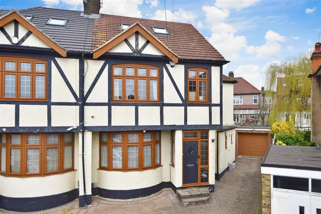 Thumbnail Semi-detached house for sale in Avondale Crescent, Redbridge, Essex