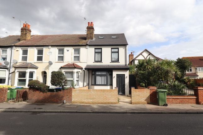 Thumbnail End terrace house to rent in Long Lane, Bexleyheath