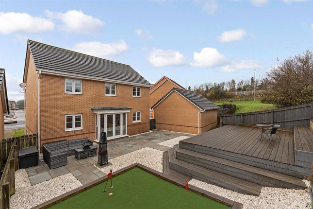 Detached house for sale in Craigcrest Place, Cumbernauld, Glasgow
