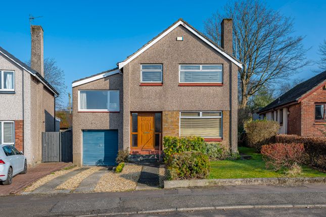 Detached house for sale in Carron Crescent, Bishopbriggs, Glasgow