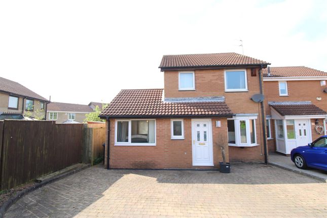 Thumbnail Semi-detached house for sale in Reedham Court, Meadow Rise, Newcastle Upon Tyne