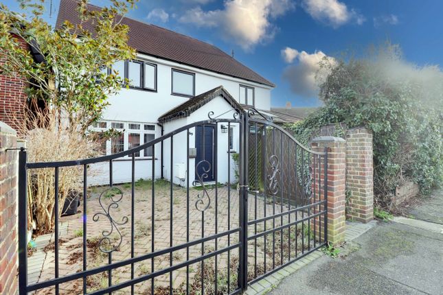 Thumbnail Detached house for sale in Cheshire Gardens, Chessington
