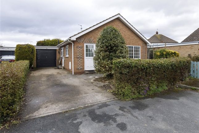 Thumbnail Bungalow to rent in Mount Park, Riccall, York, North Yorkshire