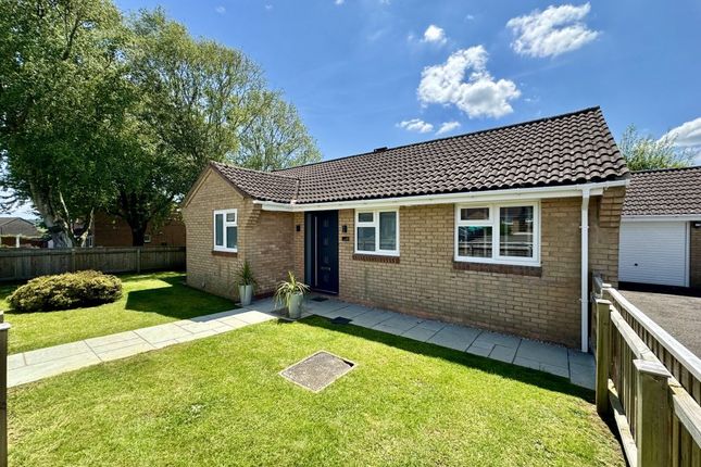 Thumbnail Detached bungalow for sale in Constable Close, Yeovil, Somerset