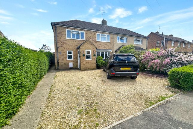 Semi-detached house for sale in Queens Road, Royal Wootton Bassett, Swindon, Wiltshire