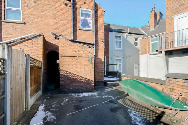 Terraced house for sale in Sheffield Road, Chesterfield