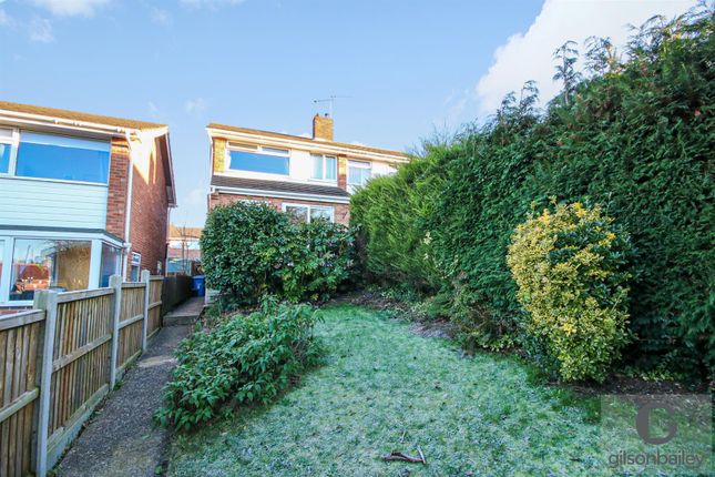 Semi-detached house for sale in Amhirst Close, Norwich