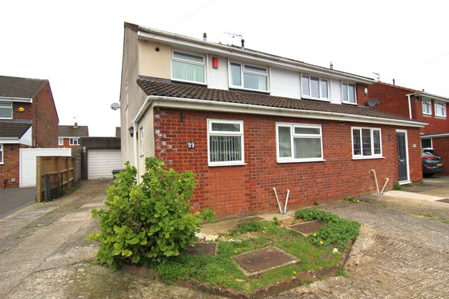 Thumbnail Semi-detached house to rent in Harrington Road, Stockwood, Bristol