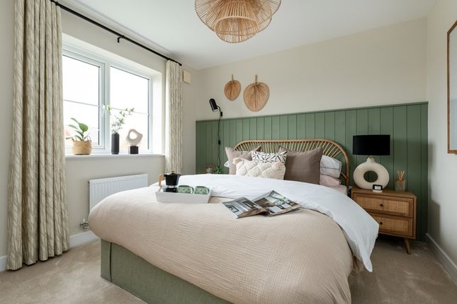 The Main Bedroom Is Complete With A Private Ensuite