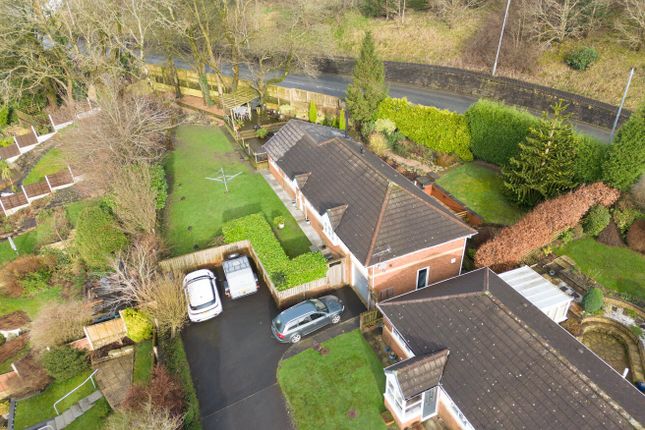 Detached bungalow for sale in Old Hall Drive, Huncoat, Lancashire