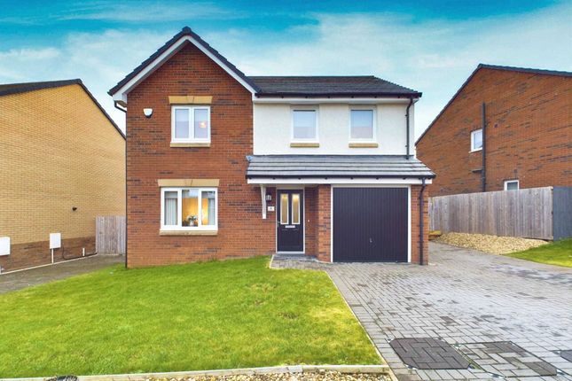 Thumbnail Detached house for sale in Lilliesleaf Drive, Chapelhall, Airdrie