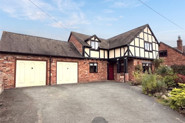 3-bed detached on Brompton House,, Asterley, Shrewsbury, £439,000