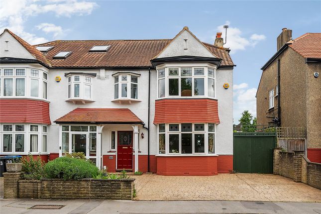 Semi-detached house for sale in Selwood Road, Croydon