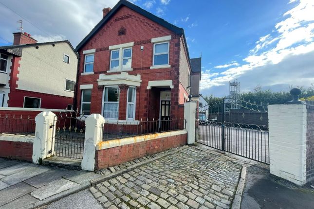 Thumbnail Detached house for sale in Hougoumont Avenue, Waterloo, Liverpool