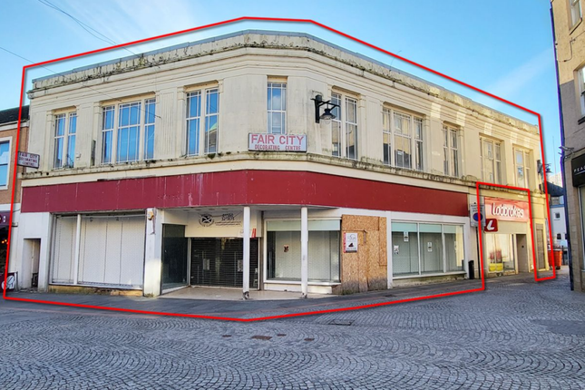 Thumbnail Retail premises for sale in 14-16 Portland Street, Kilmarnock